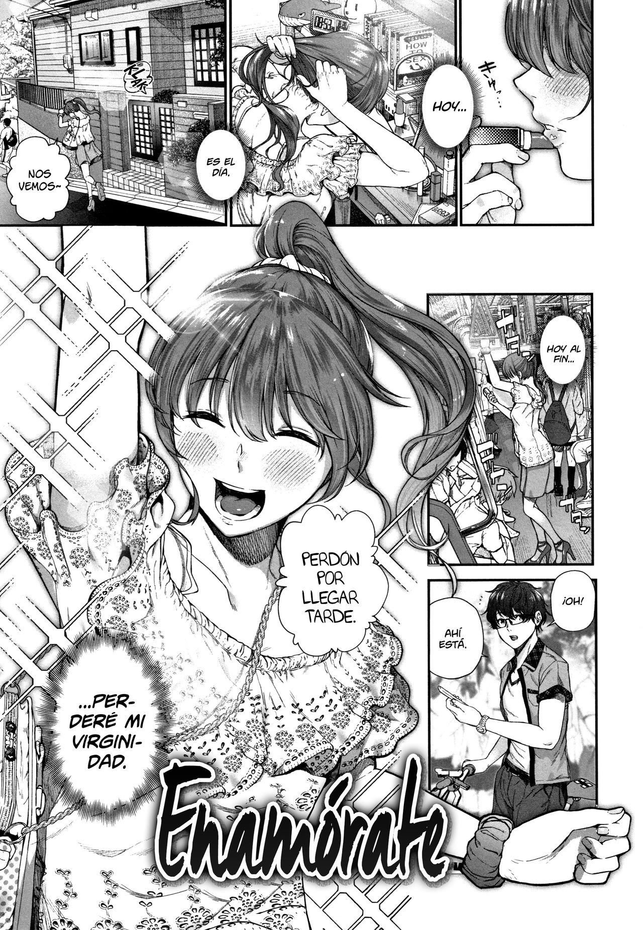 Koiseyo Otome | Enamórate page 1 full