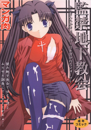 [Manganiku (Kinjou Kazuma)] Kankin Chika Kyoukai (Fate/stay night) [Digital] cover