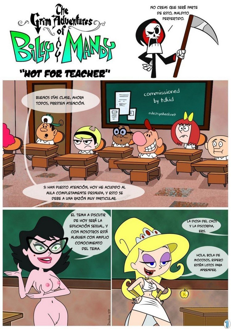 Hot For Teacher page 1 full