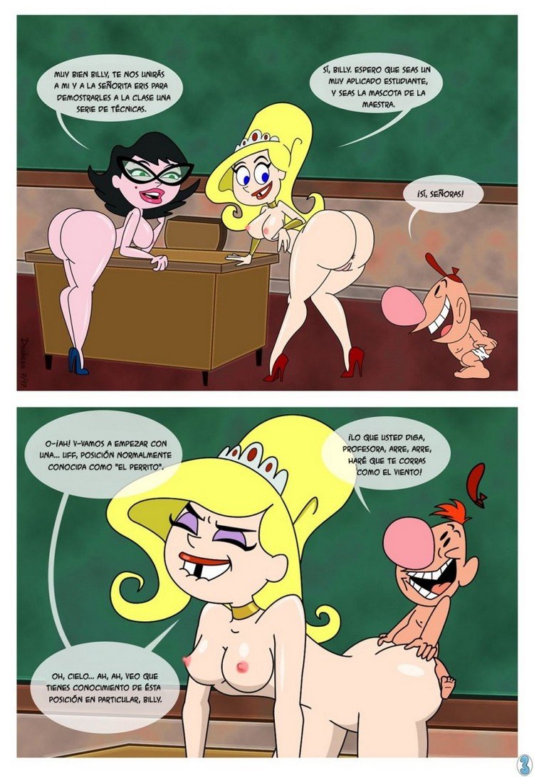 Hot For Teacher page 3 full