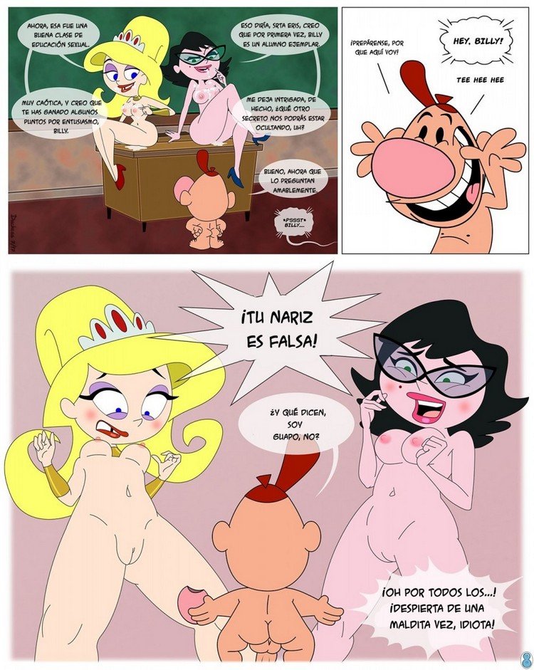 Hot For Teacher page 8 full