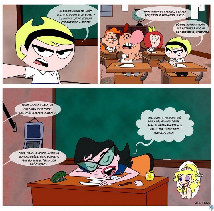 Hot For Teacher page 9 full