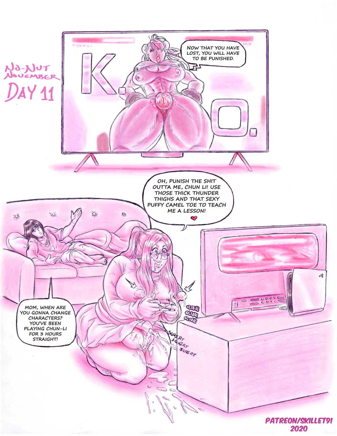 Chinko's No-Nut November page 12 full