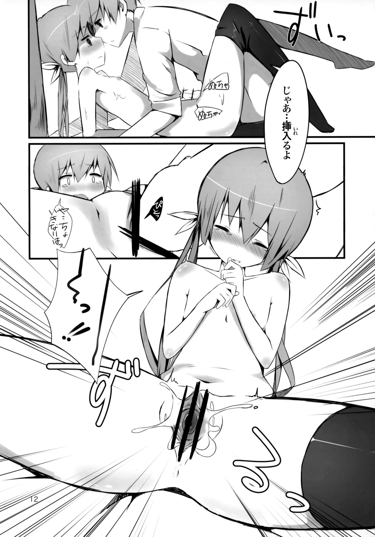 Watashi ni wa Futago no Ani ga Orimashite. page 11 full