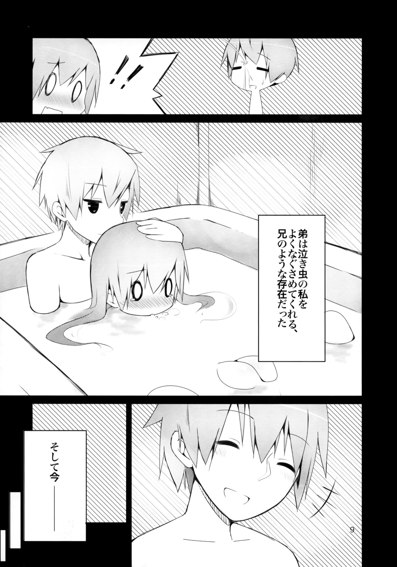 Watashi ni wa Futago no Ani ga Orimashite. page 8 full