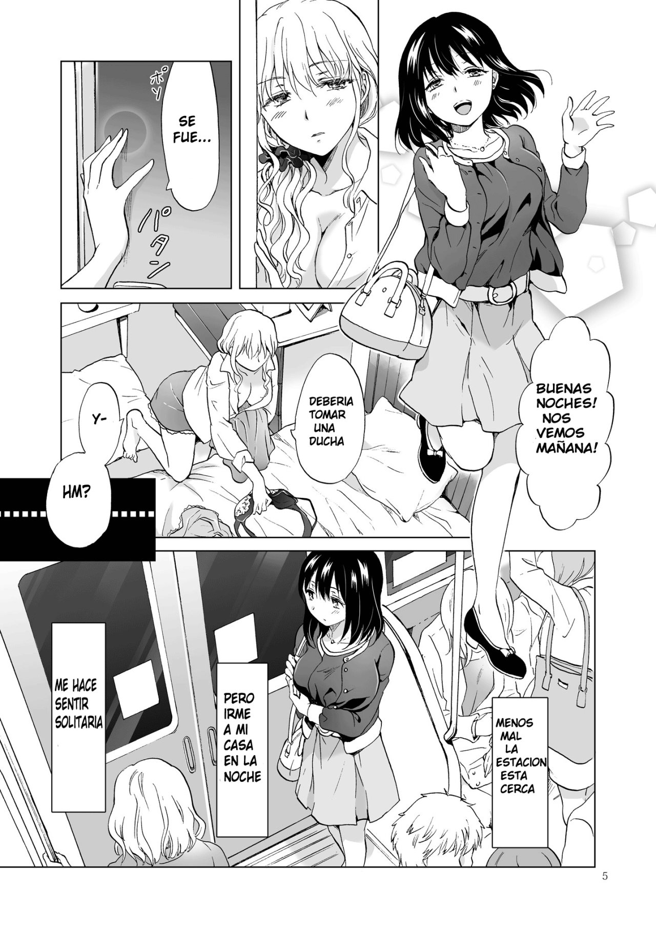Shiteru no, Misete page 4 full