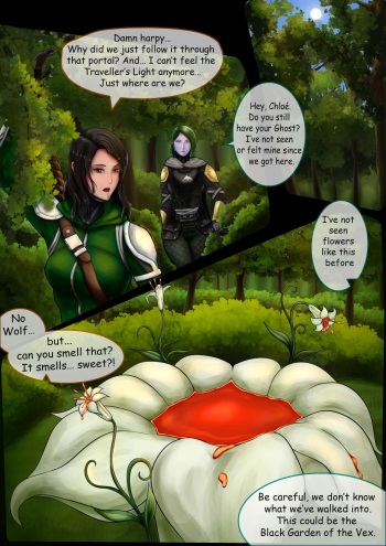 [Shrasik] Destiny Liliraune TF cover