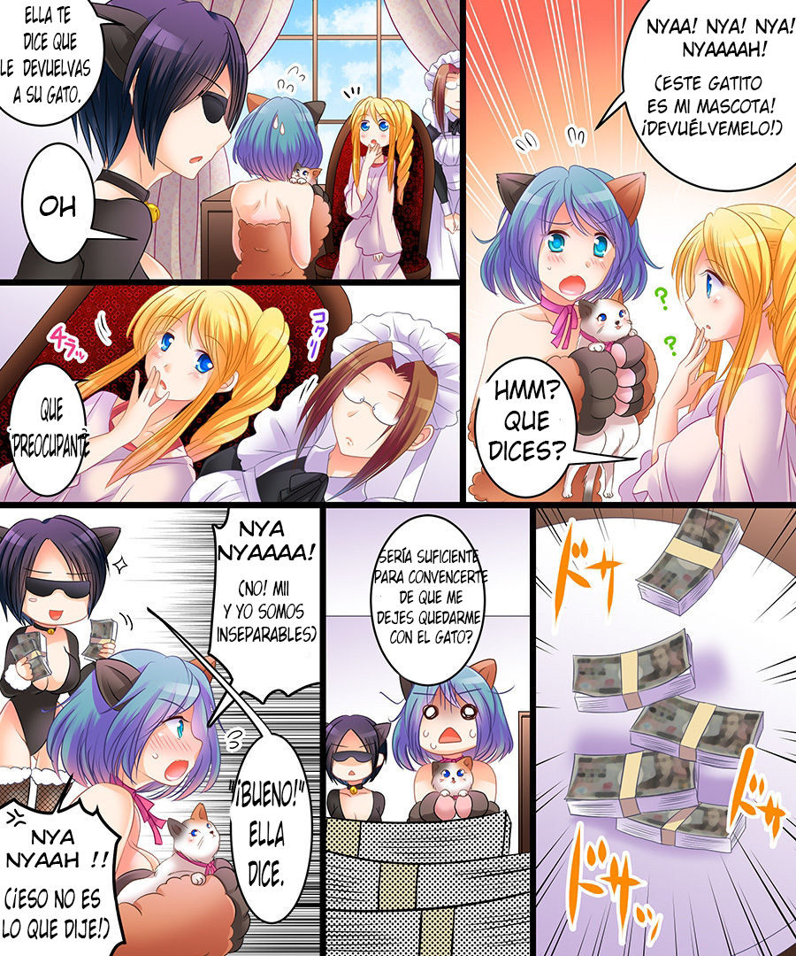 Saimin Tantei - Koneko-chan o Sagase! | Hypnosis Detective: Let's Look for the Kitty! page 12 full