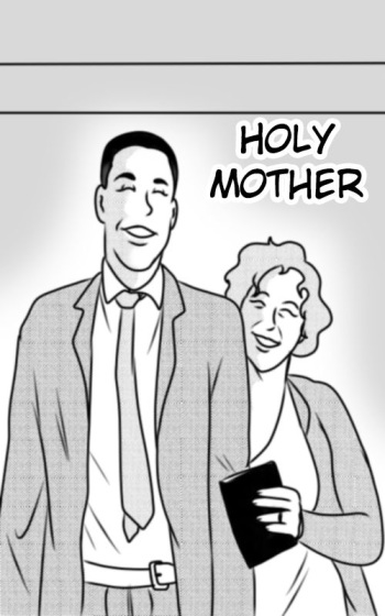 [Tzinnxt] Holy Mother [English] cover