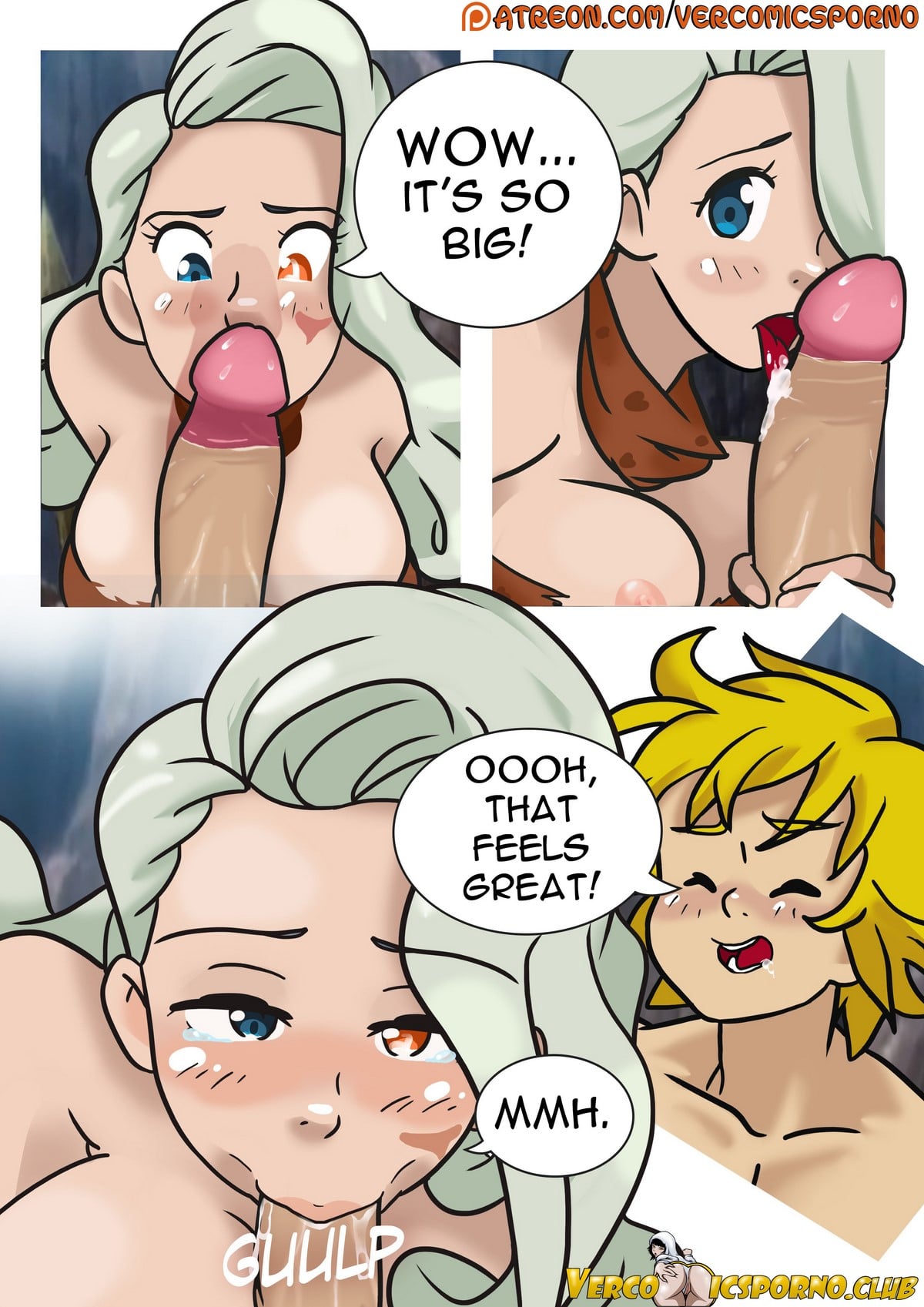 - The First Encounter -  -  -  - Complete page 12 full