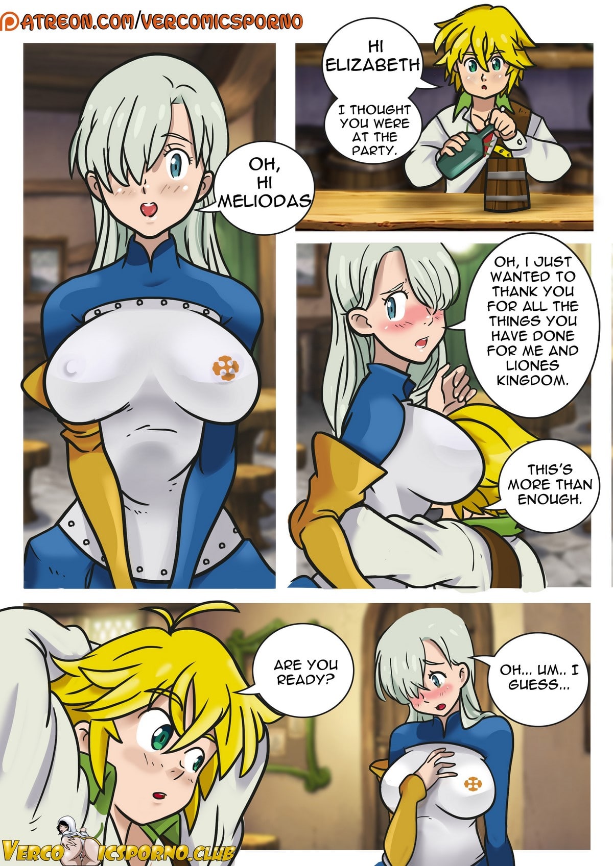 - The First Encounter -  -  -  - Complete page 2 full