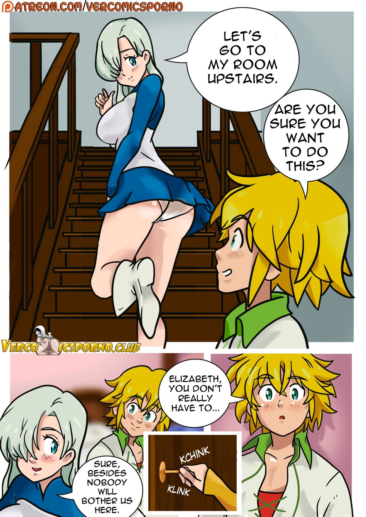 - The First Encounter -  -  -  - Complete page 3 full