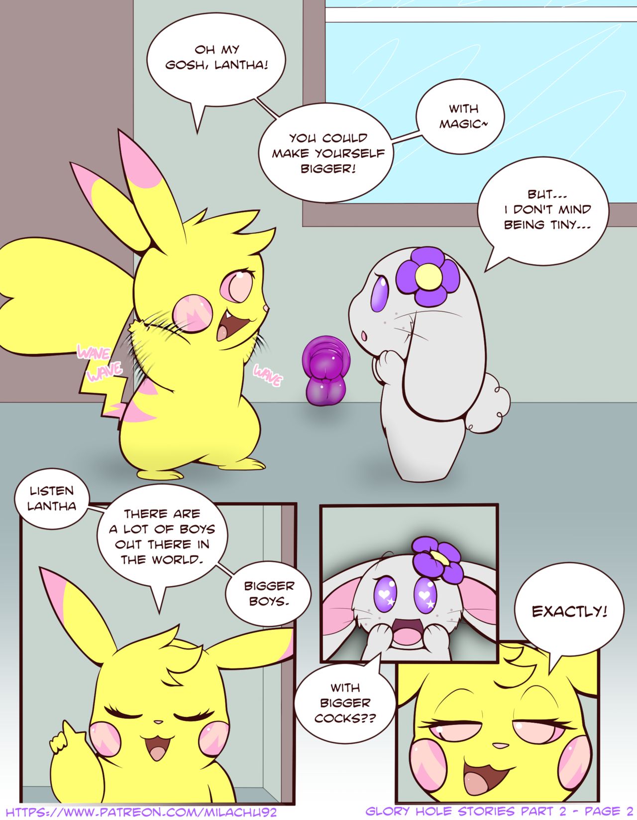 Glory Hole Stories Part 2 page 2 full