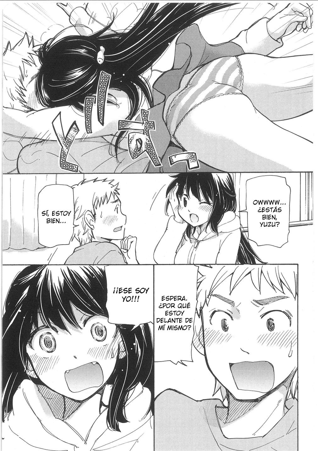 Yuzu to Takehiko no Jijou | Yuzu and Takehiko's Situation page 5 full