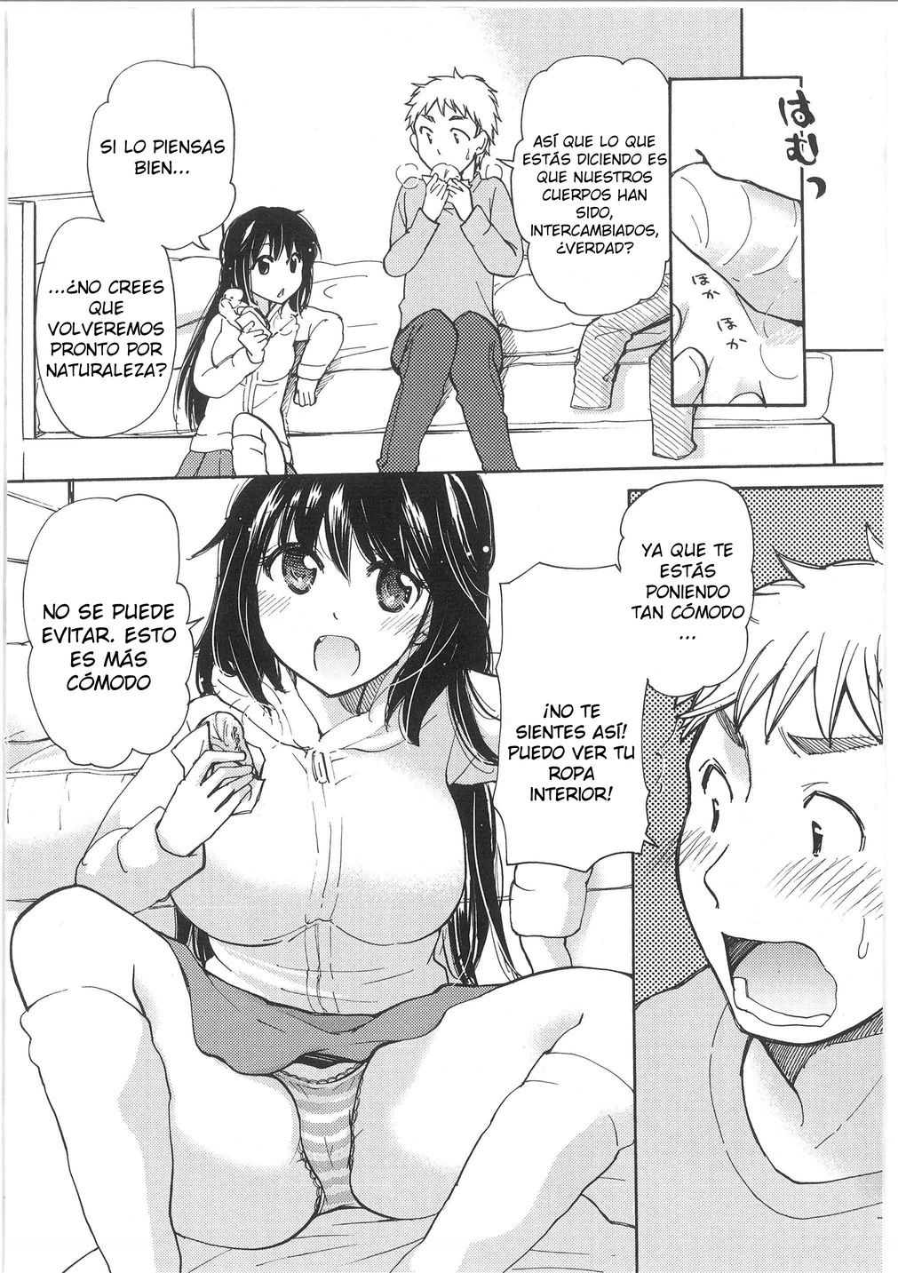 Yuzu to Takehiko no Jijou | Yuzu and Takehiko's Situation page 6 full