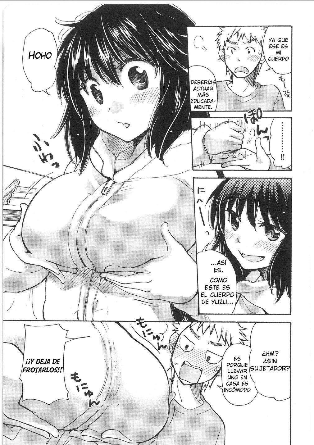 Yuzu to Takehiko no Jijou | Yuzu and Takehiko's Situation page 7 full