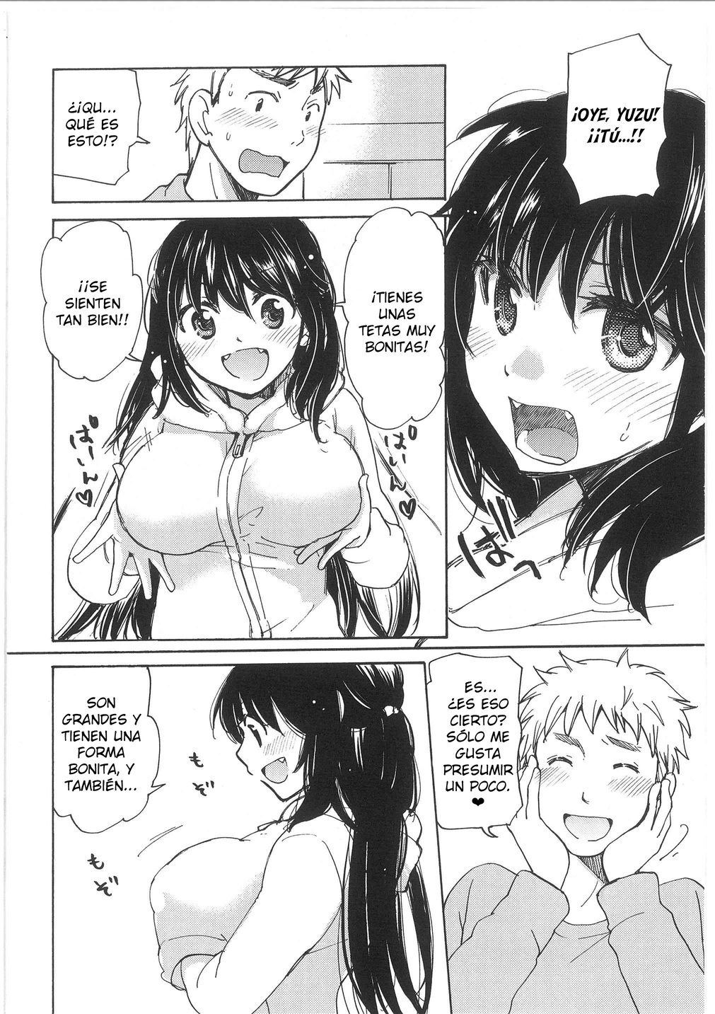 Yuzu to Takehiko no Jijou | Yuzu and Takehiko's Situation page 8 full