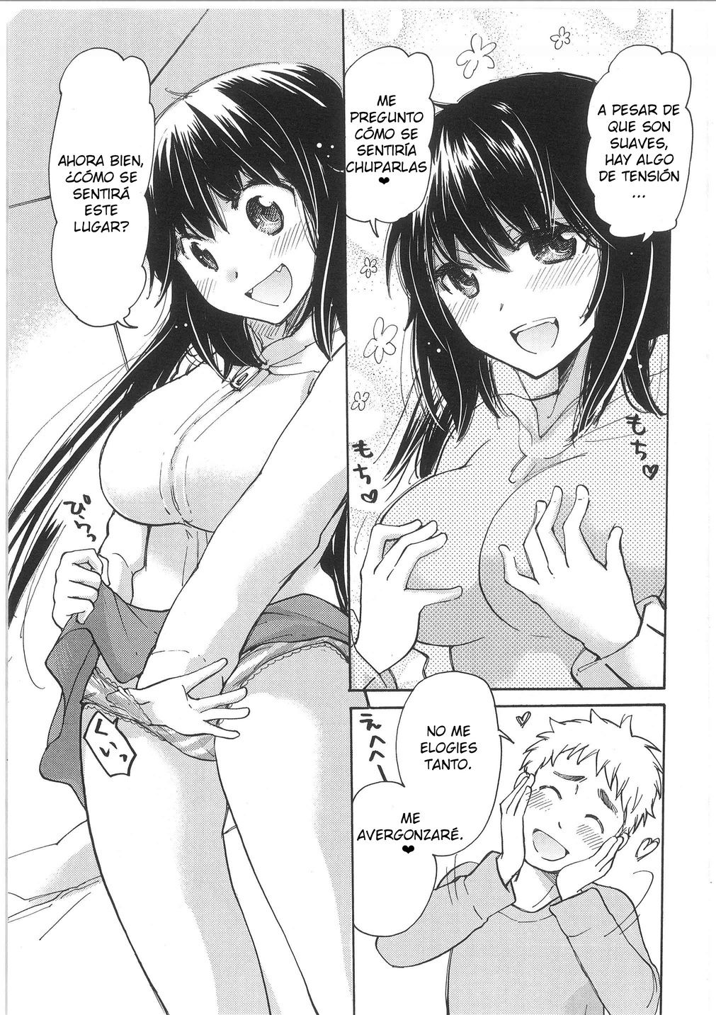 Yuzu to Takehiko no Jijou | Yuzu and Takehiko's Situation page 9 full