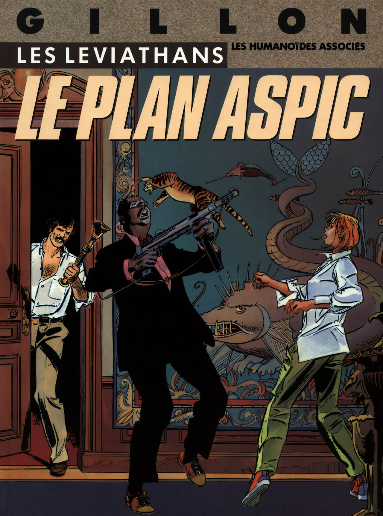 Paul Gillon - Les Léviathans #1 - Le Plan Aspic page 1 full