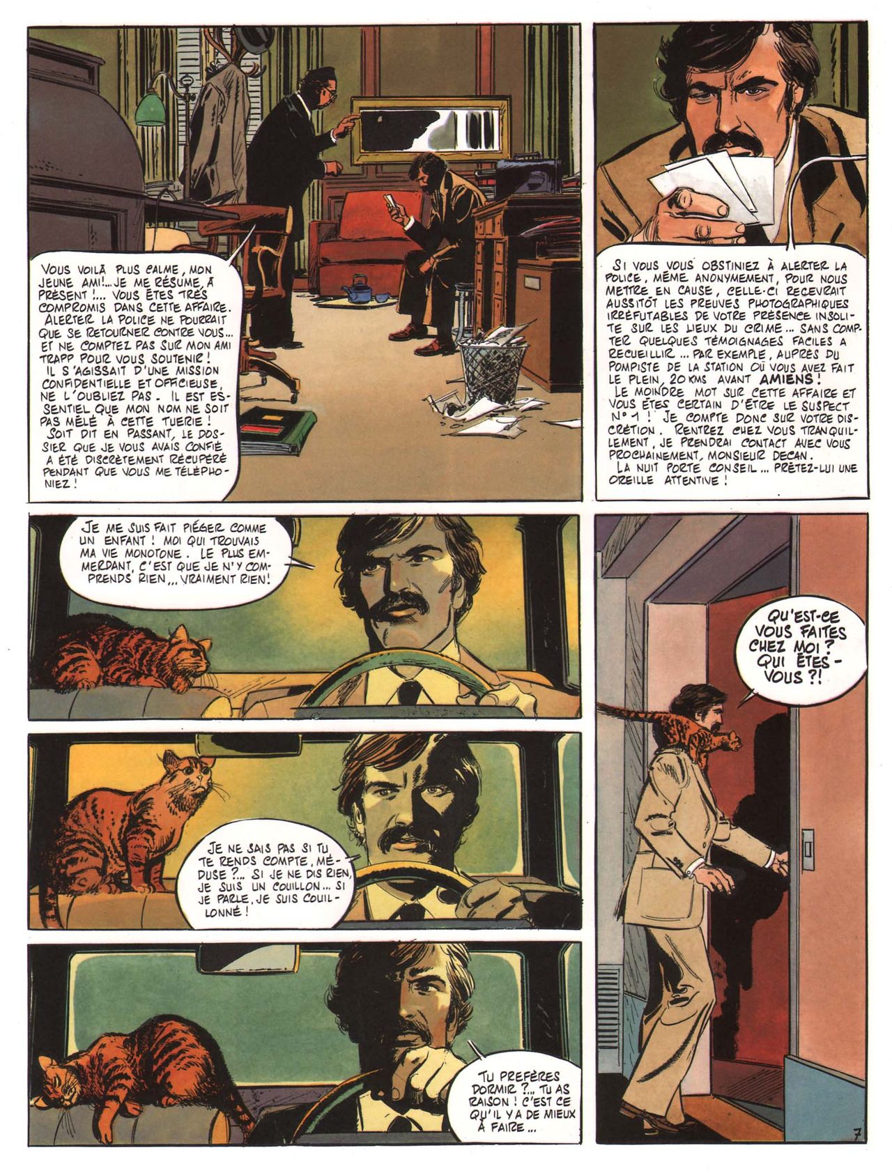Paul Gillon - Les Léviathans #1 - Le Plan Aspic page 10 full