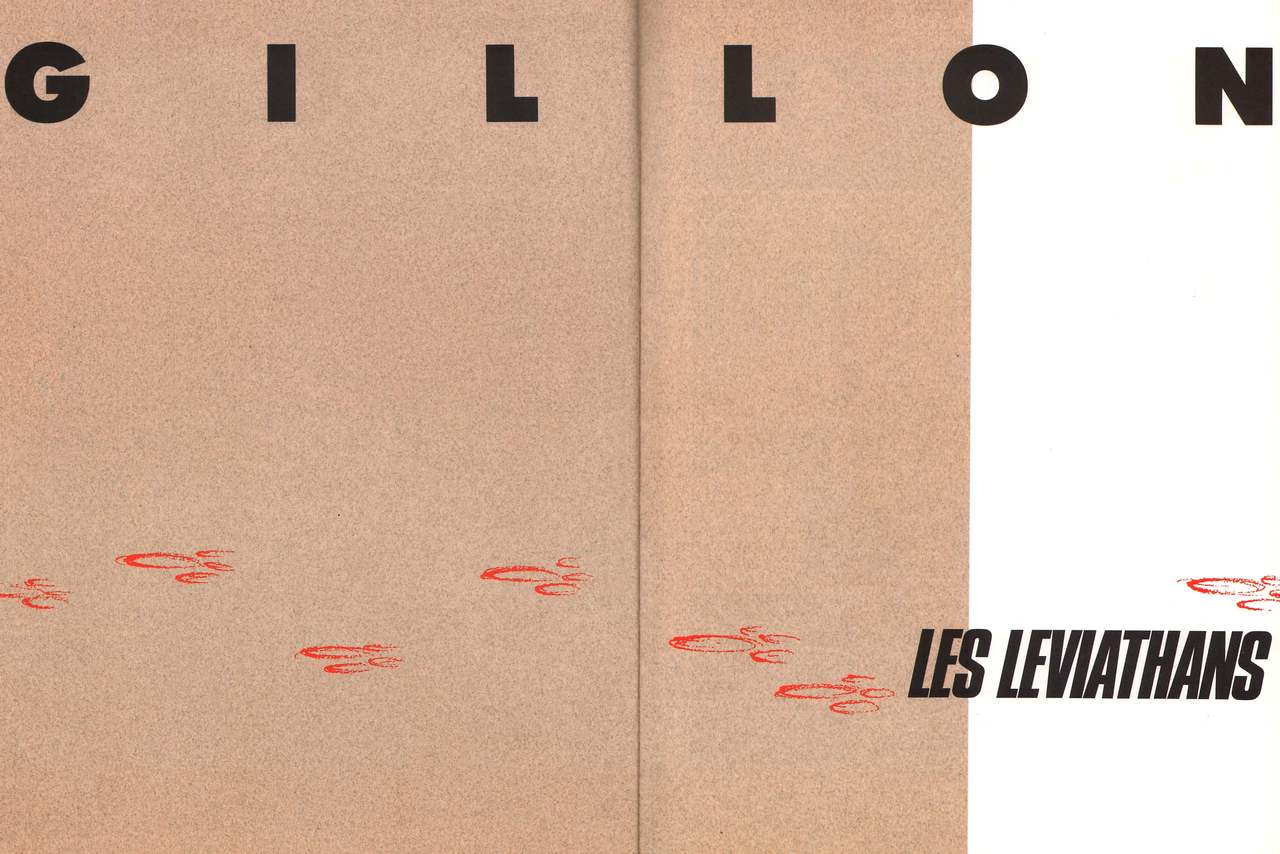 Paul Gillon - Les Léviathans #1 - Le Plan Aspic page 2 full