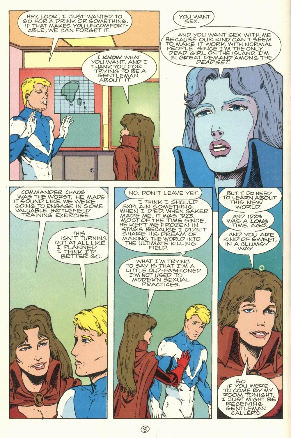Elementals Sex Special #1 page 12 full