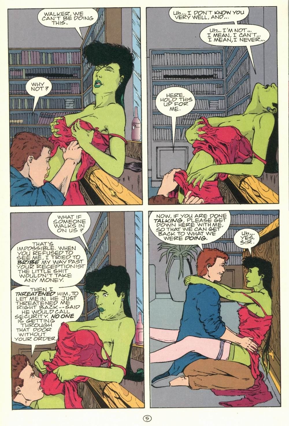 Elementals Sex Special #1 page 9 full