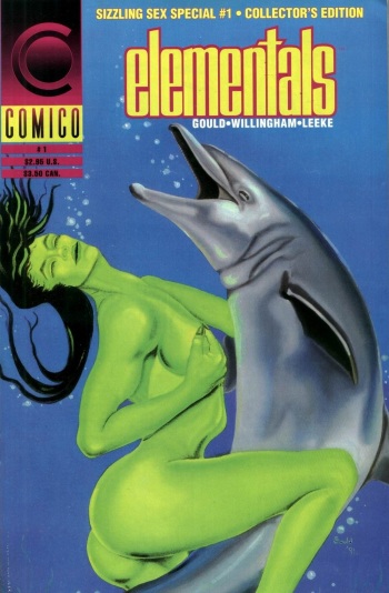 Elementals Sex Special #1 cover