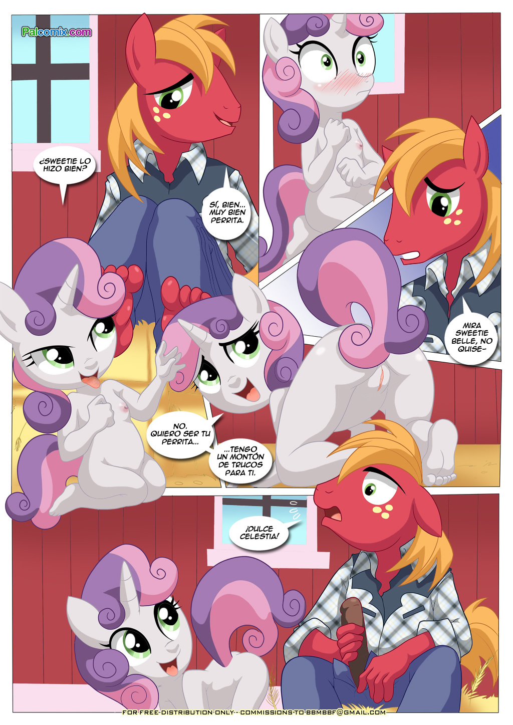 Se Mi Ese Pony Especial page 11 full