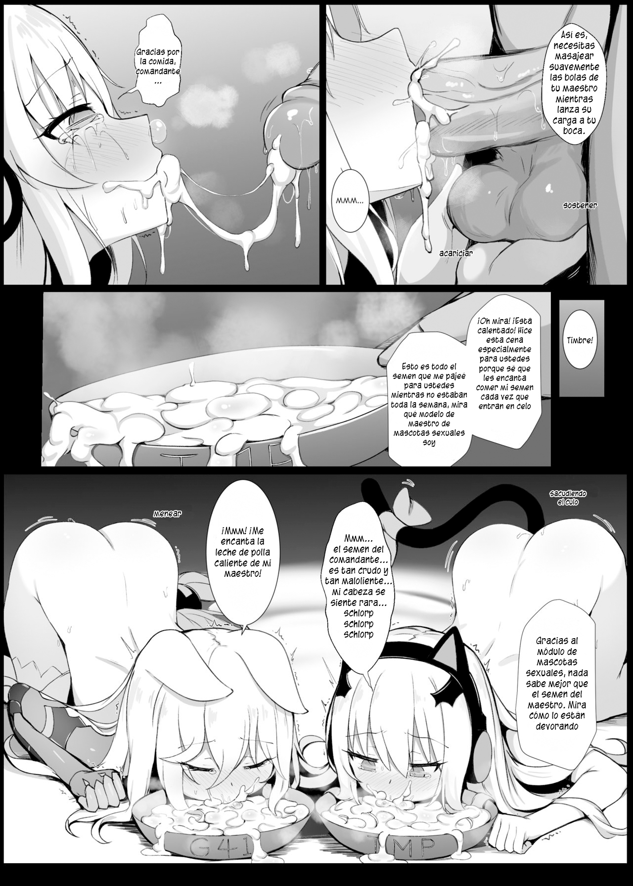 Commander's Pet | La Mascota del Comandante page 9 full