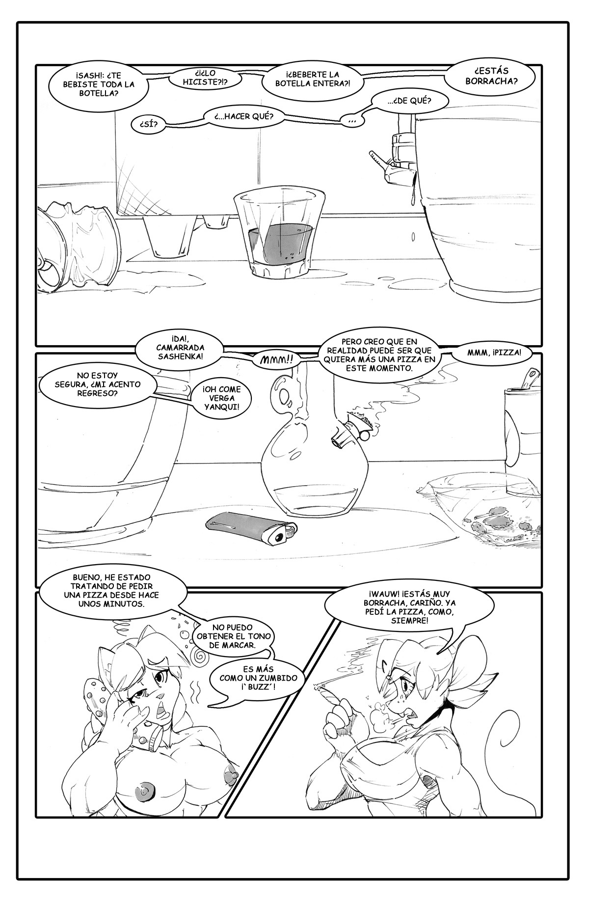 Krista Claret: Très Clichè page 5 full