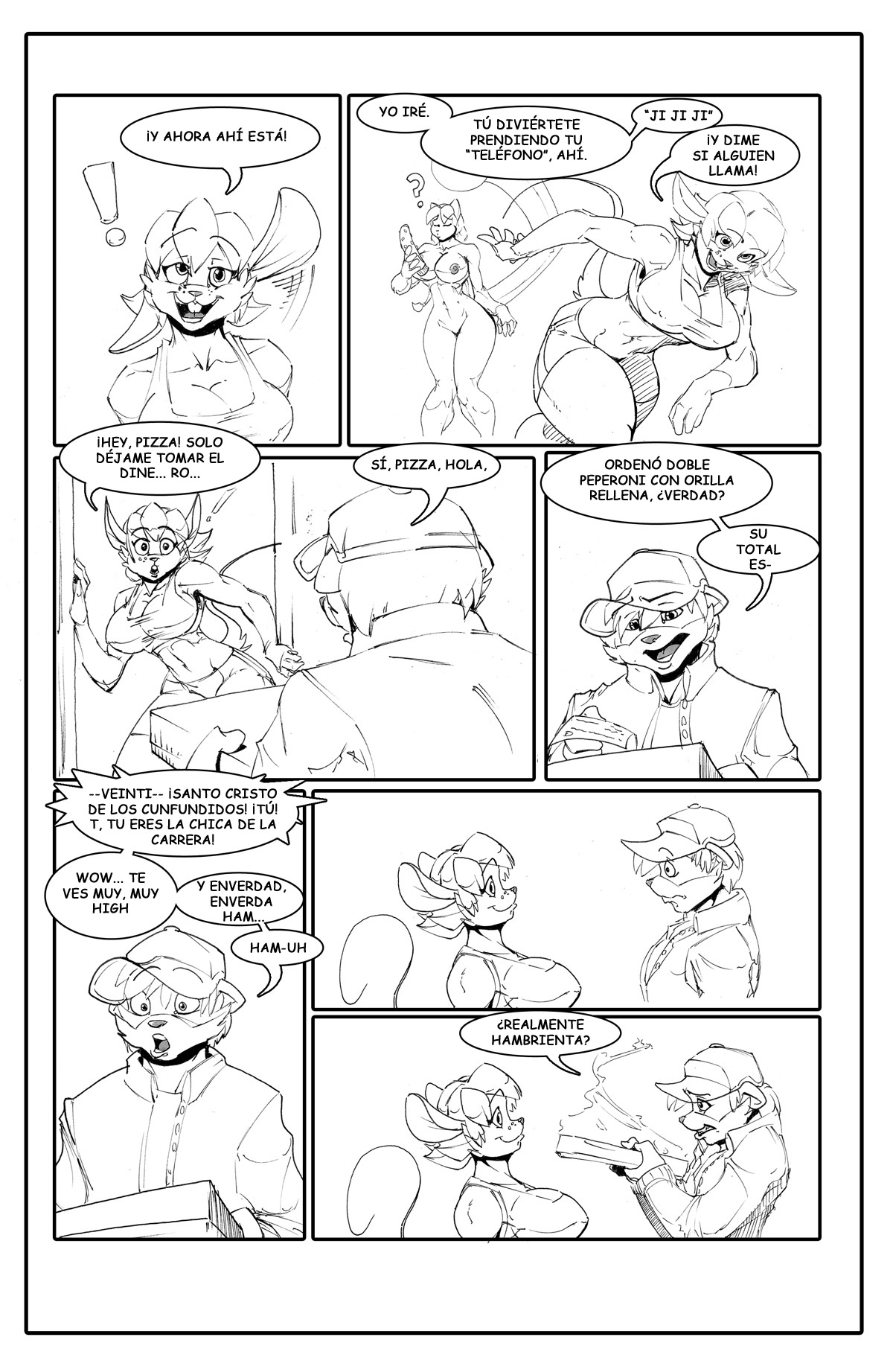 Krista Claret: Très Clichè page 6 full