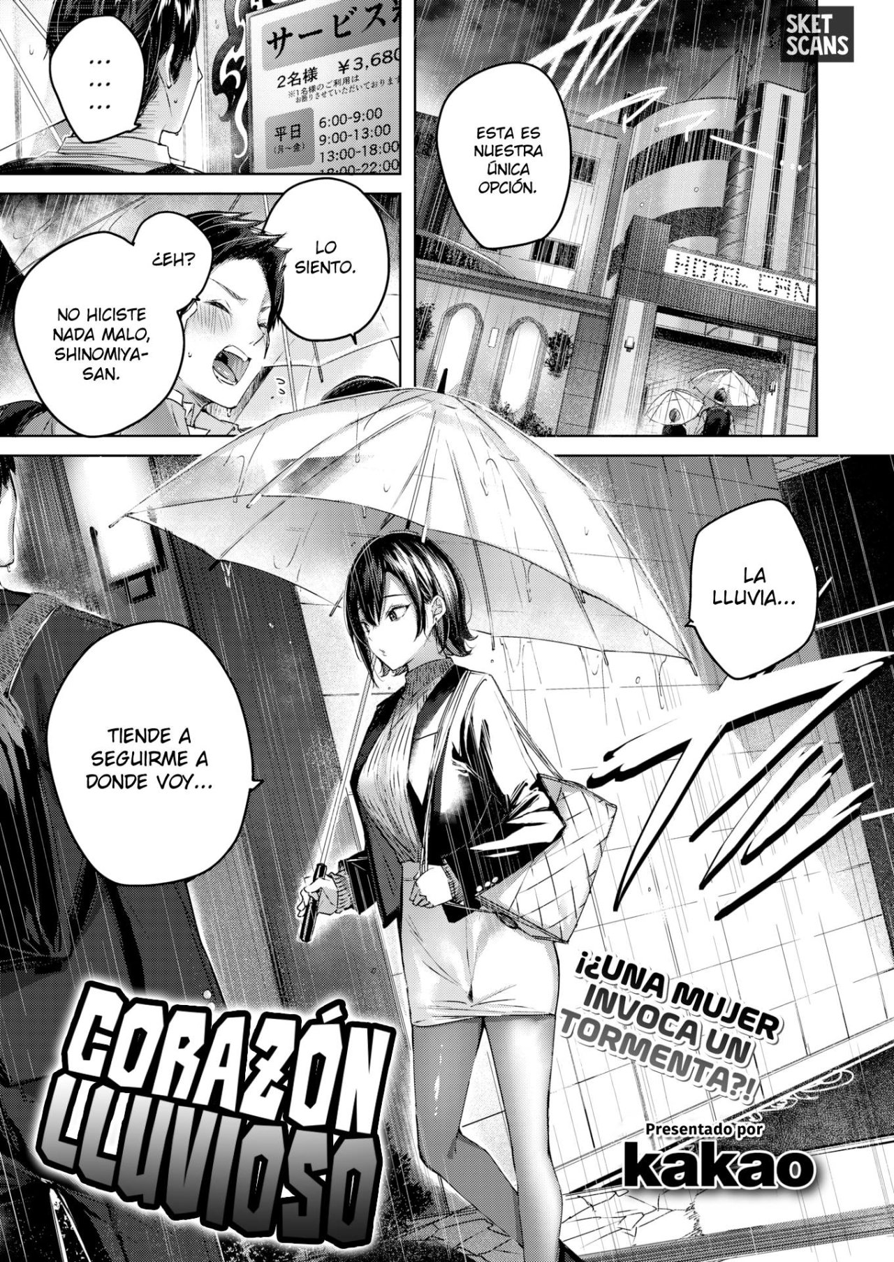 Corazón Lluvioso page 3 full