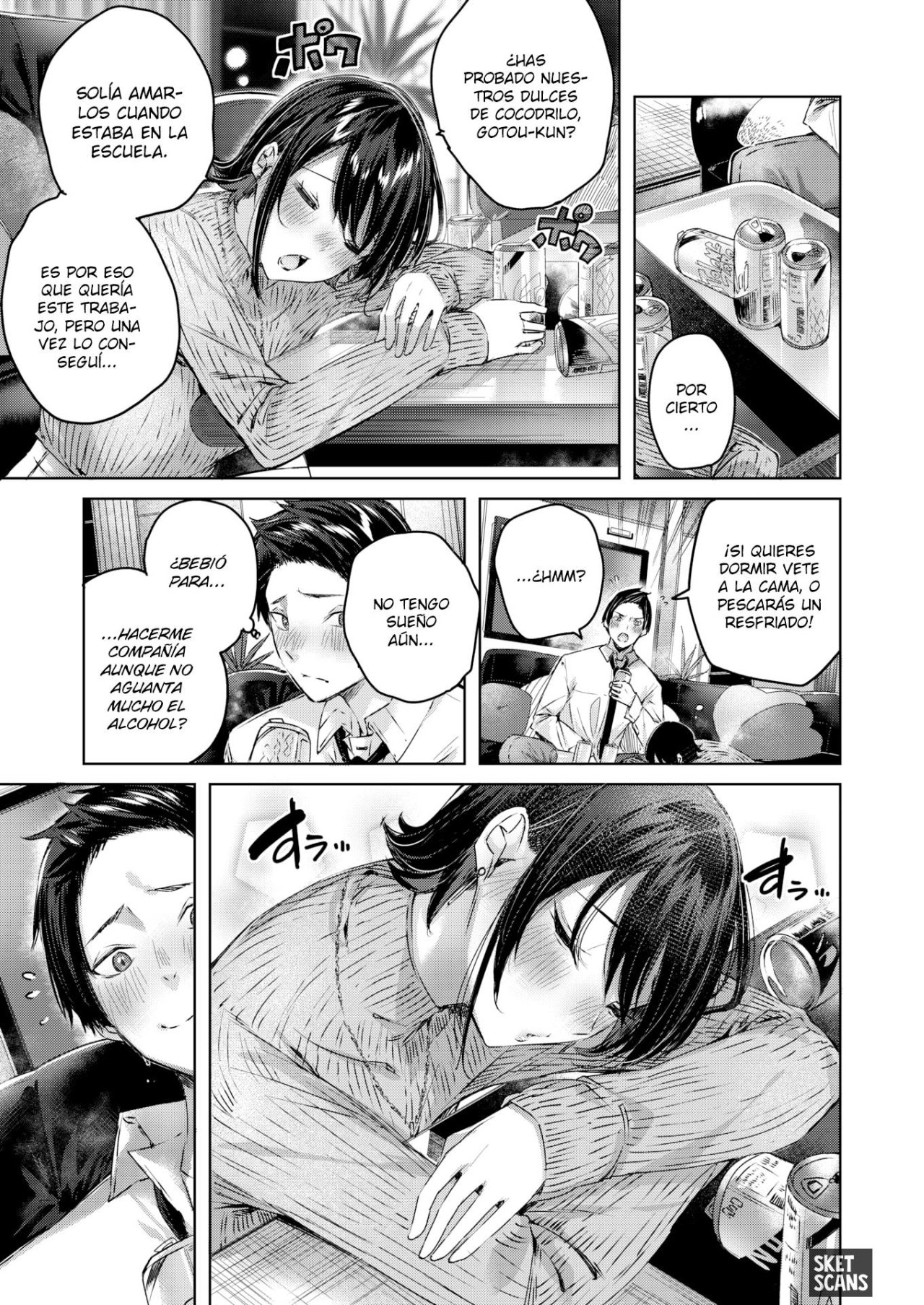 Corazón Lluvioso page 5 full