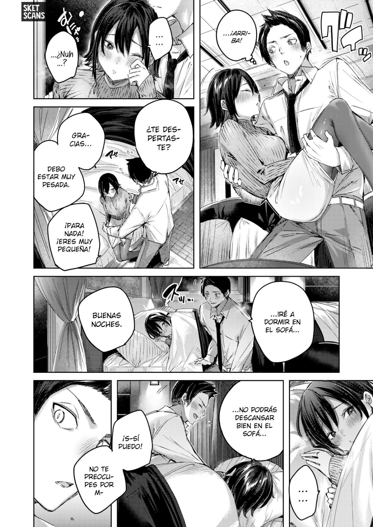 Corazón Lluvioso page 6 full