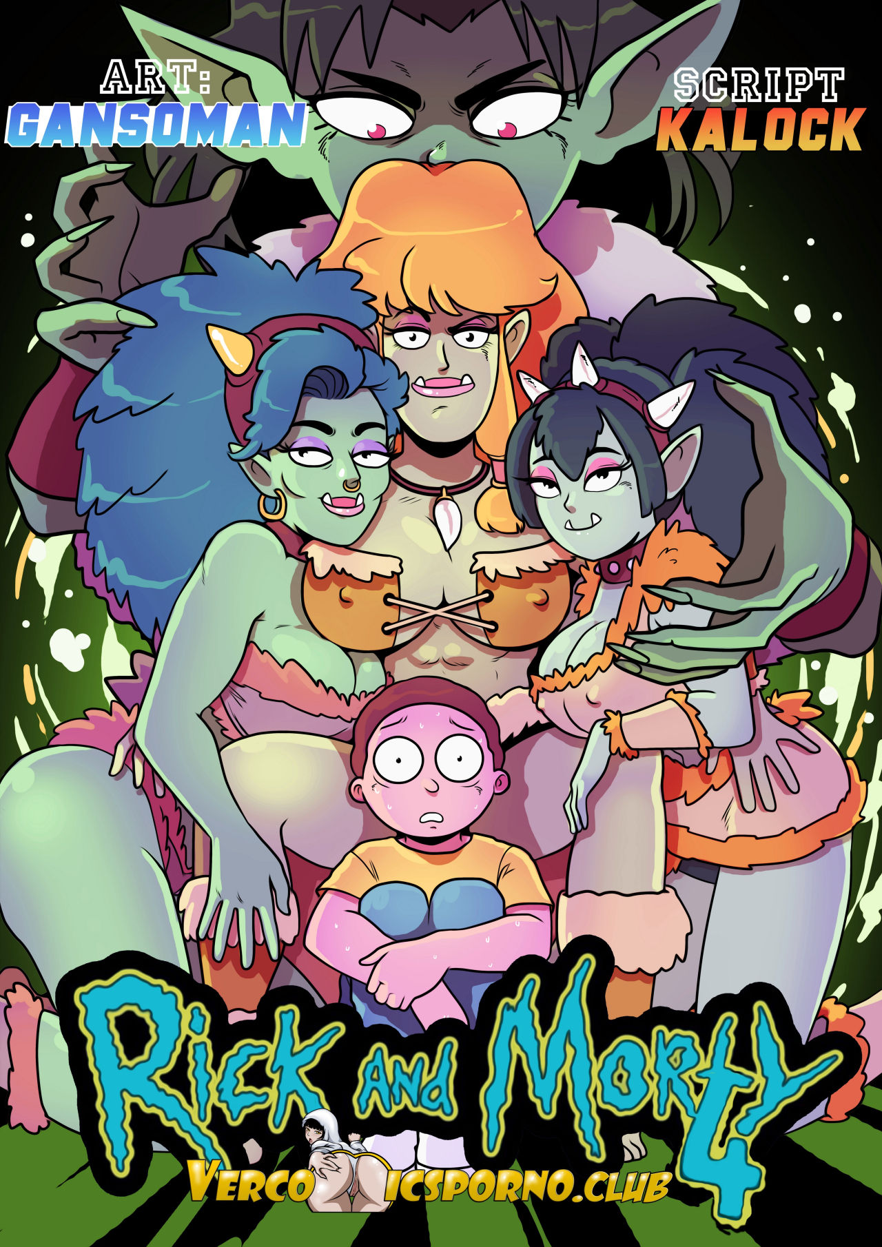 Rick & Morty: Pleasure Trip 4 -  -  - page 1 full