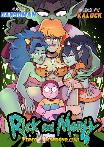 Rick & Morty: Pleasure Trip 4 - [Ganzoman] - [English] - [VCP] cover