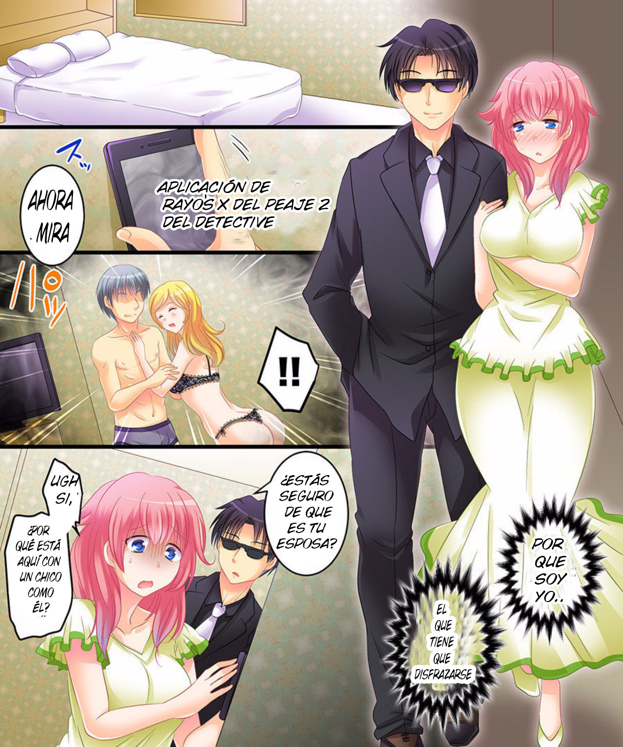 Saimin Tantei ni Subete Omakase! | Leave It All to the Hypnosis Detective! page 10 full