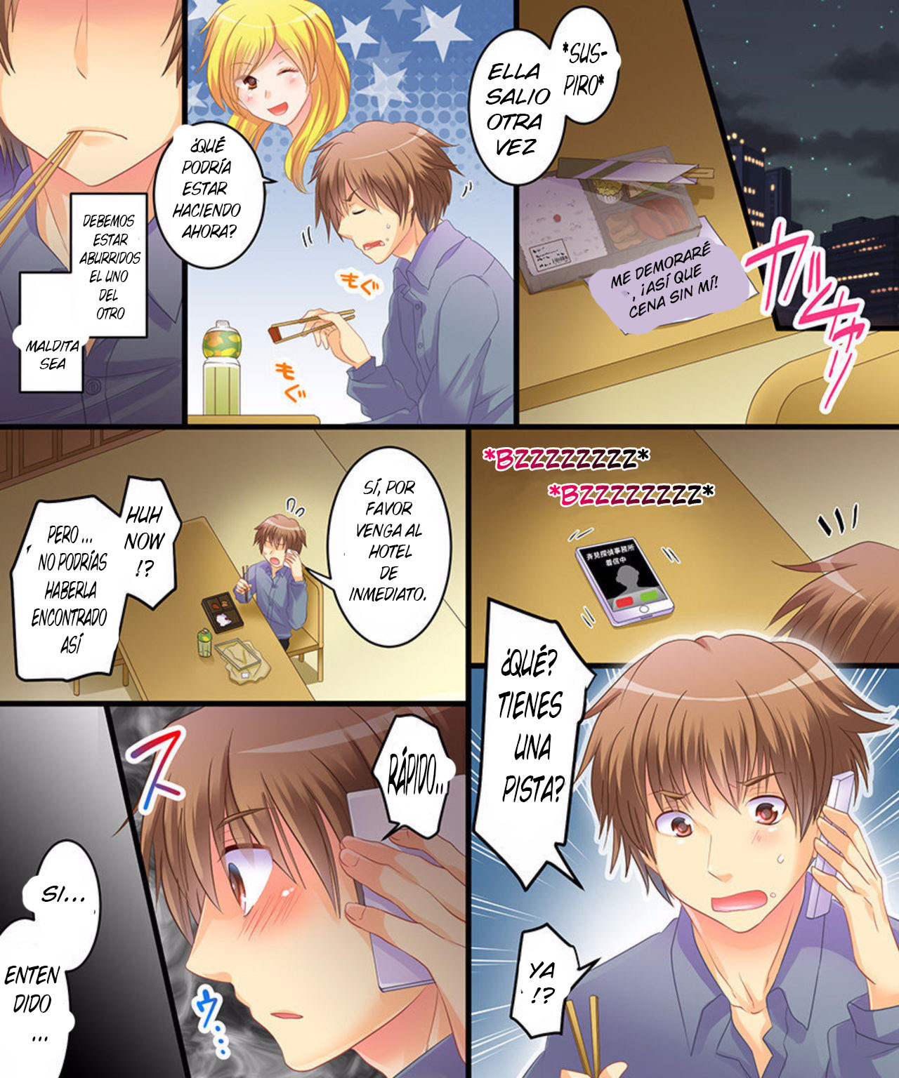Saimin Tantei ni Subete Omakase! | Leave It All to the Hypnosis Detective! page 5 full