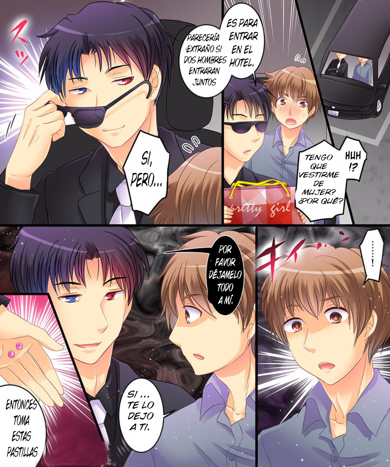 Saimin Tantei ni Subete Omakase! | Leave It All to the Hypnosis Detective! page 6 full