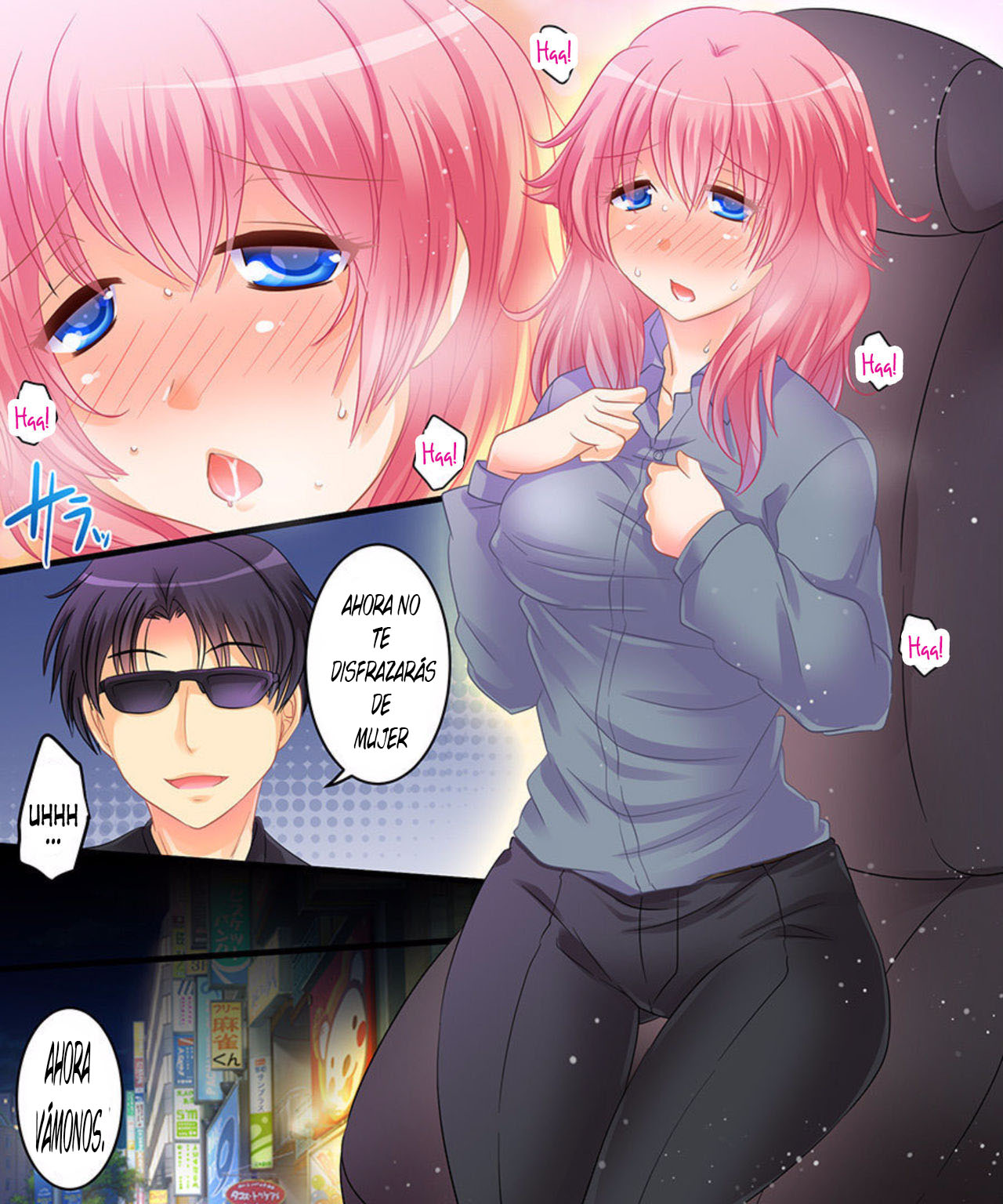 Saimin Tantei ni Subete Omakase! | Leave It All to the Hypnosis Detective! page 9 full