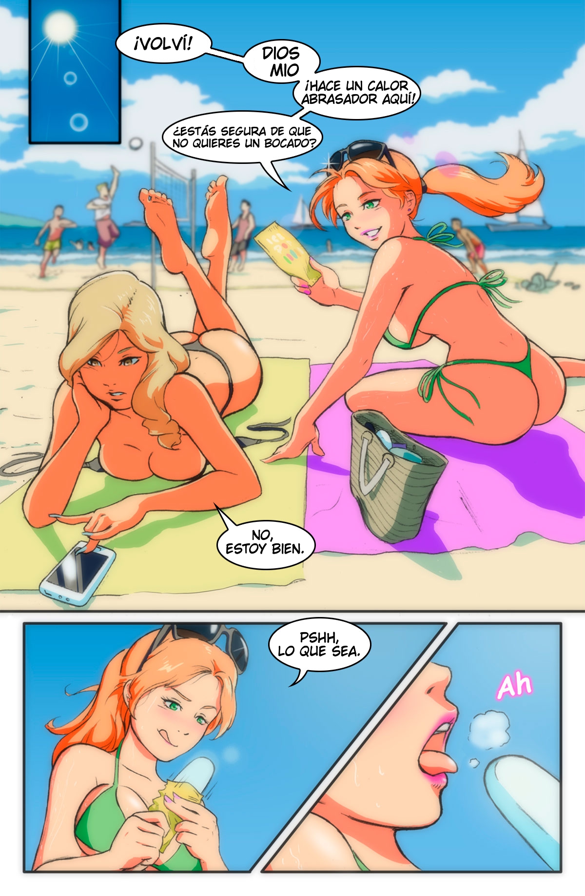 Refreshing page 2 full