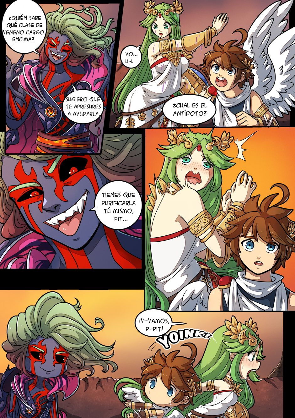 Pretty Poison  -  - Complete page 4 full