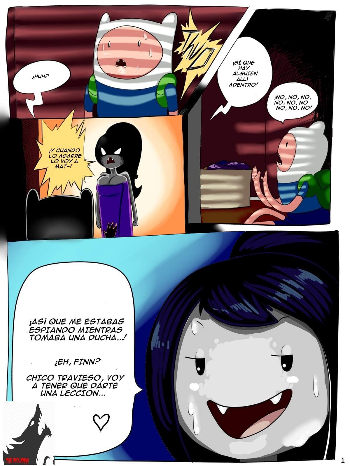 Putting A Stake in Marceline page 1 full