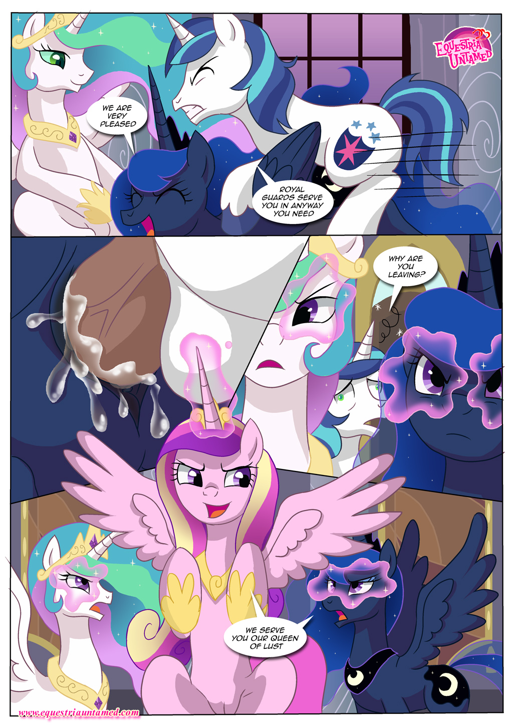 Shining Through The Darkness | My Little Pony Friendship is Magic page 12 full