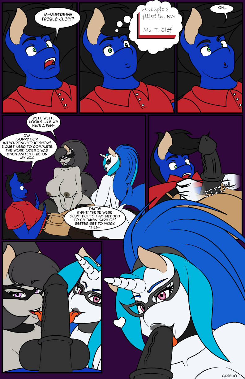 Mistress Trebel Clef: Live page 10 full