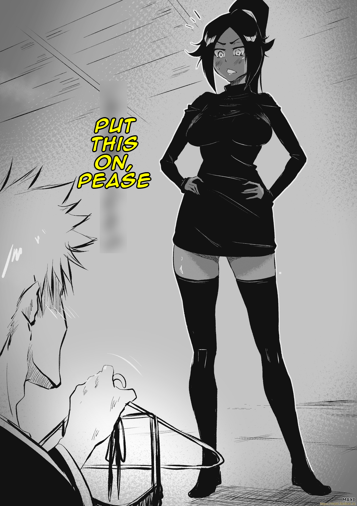 Yoruichy Lingerie page 2 full