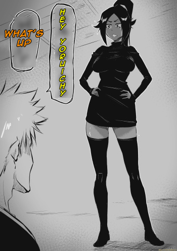 [Maxi] Yoruichy Lingerie [English] cover