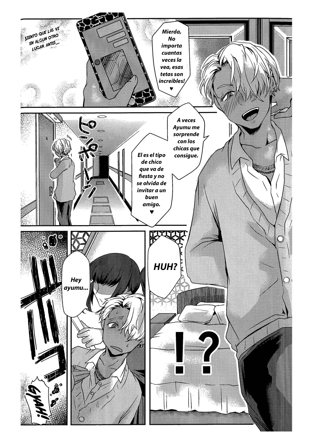 Ore wa Omae no Yowami o Nigitte page 11 full