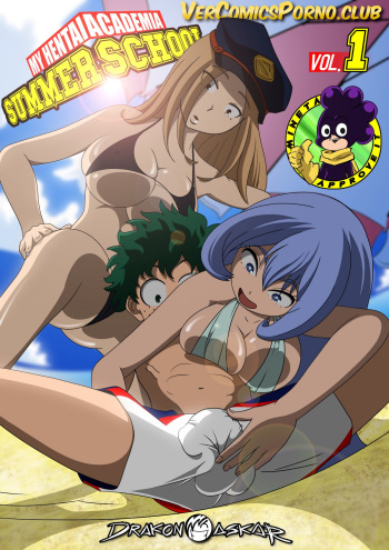 [Drakon Askar] My Hentai Academia - Summer School (My Hero Academia) [Spanish] Complete cover